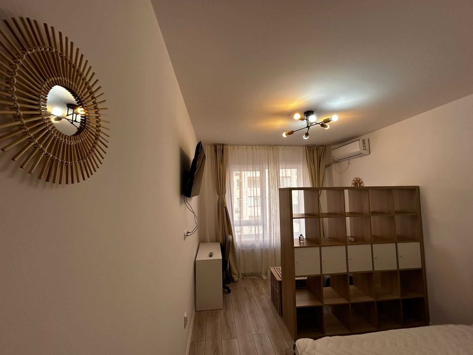 Garsonieră noua Militari Residence – prima închiriere, mobilată complet