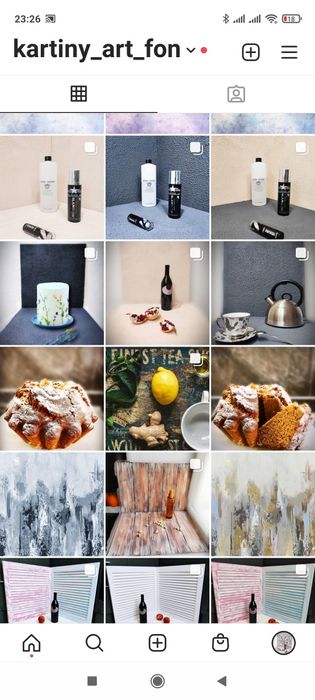 Фотофоны для предметной съёмки