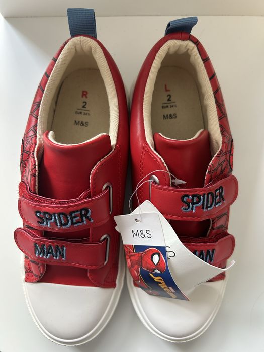 Incaltaminte marimea 34 baieti noi model Spider Man