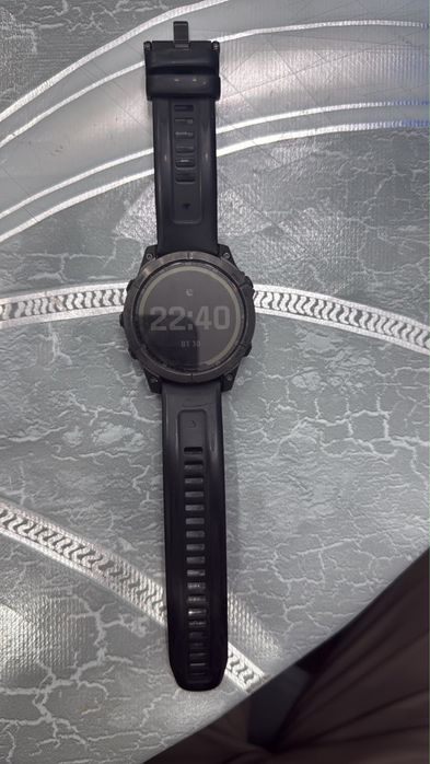 Гармин fenix 7 saphire solar