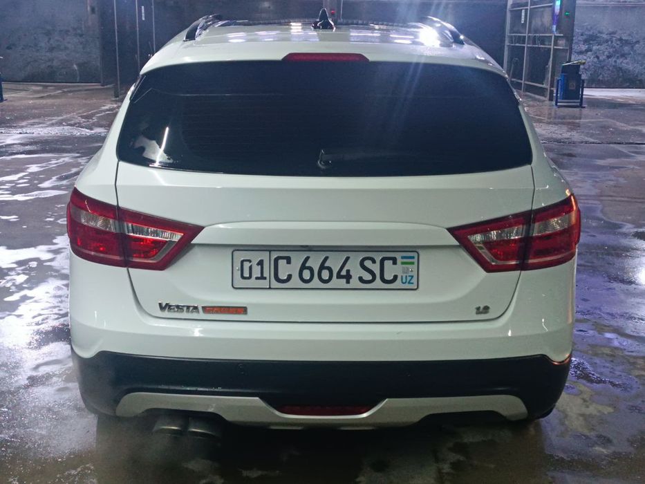 Lada vesta cross panarama kraska toza