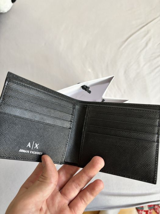 Armani Card & Cash Holder
