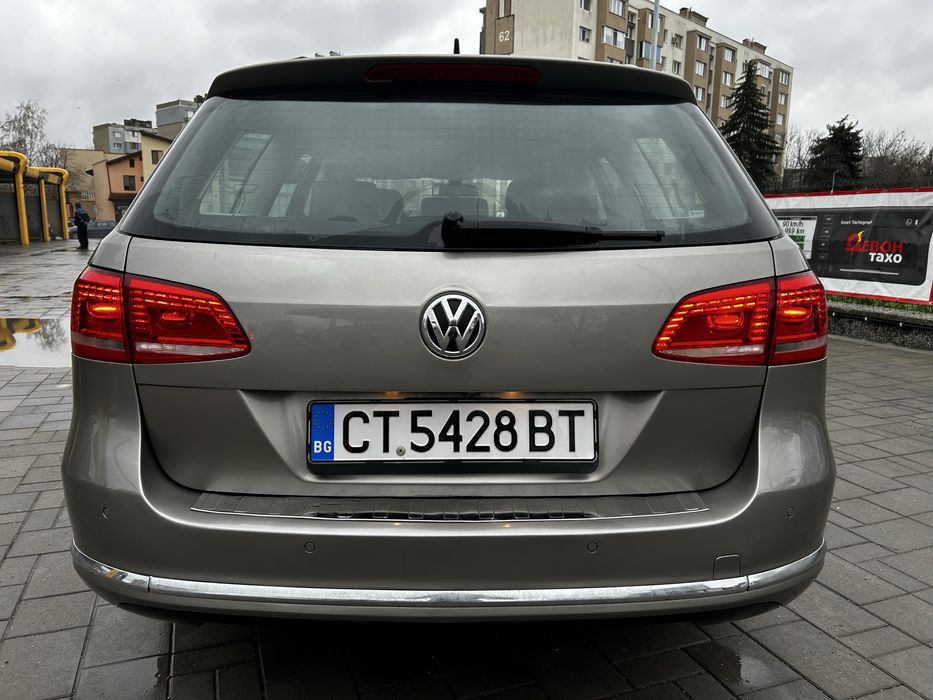 Passat b7 1.4 150кс метан 2012