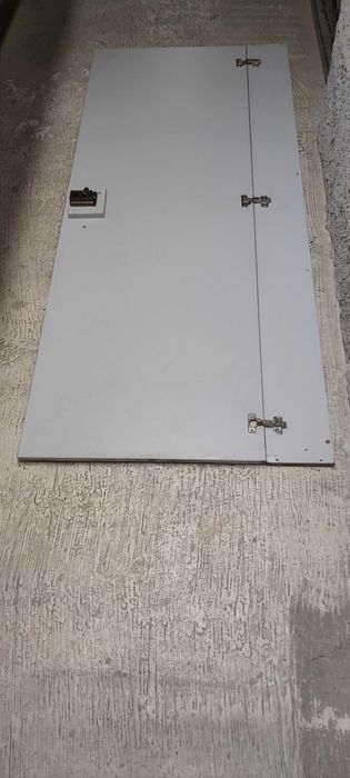 Usa din PAL, cu balamale incluse, dimensiune 190 x 65 cm