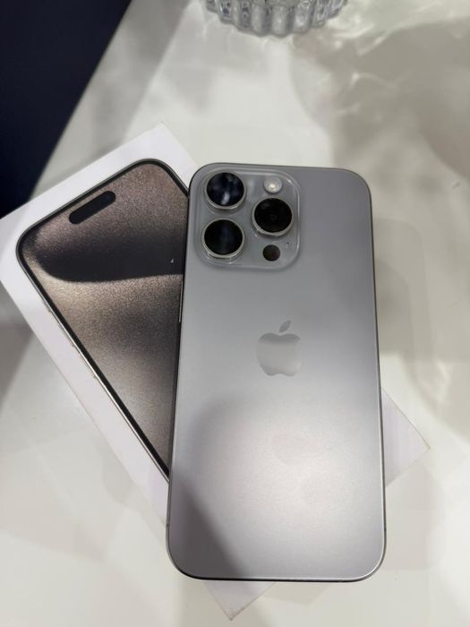iPhone 15PRO 128GB как новый