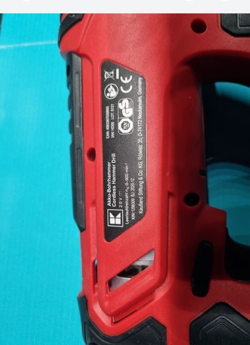 Ciocan rotopercutor 20V fara accesorii