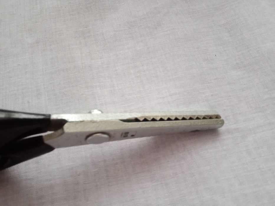 Ножницы зигзаг . Партновские.