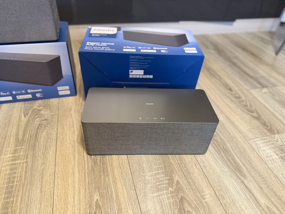 Boxe wireless Philips Taw 6505 , dts play-fi, spotify, chromecast, bluetooth