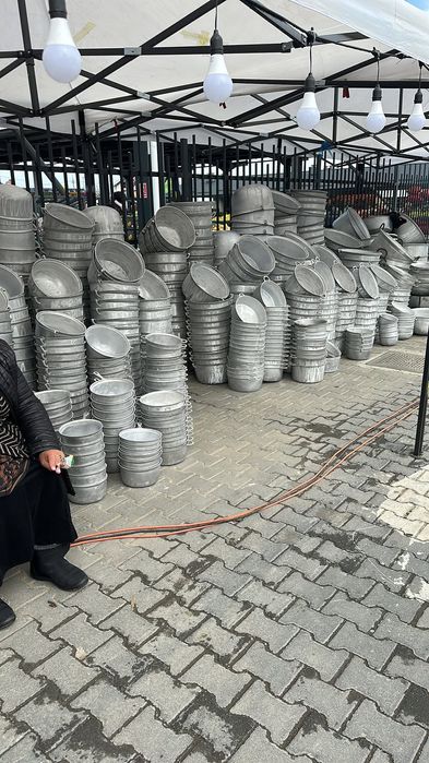 Tuciuri din Aluminiu