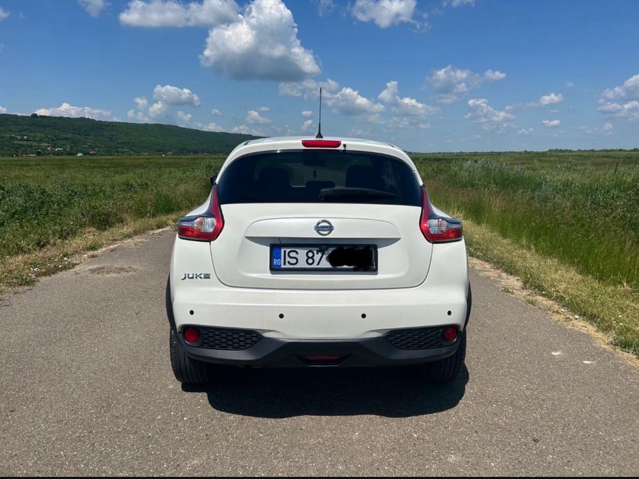 Nissan Juke 1.2 benzina 2017
