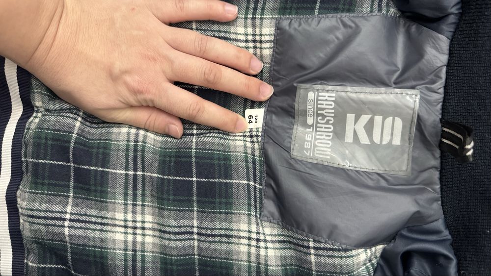 Куртка детская зима