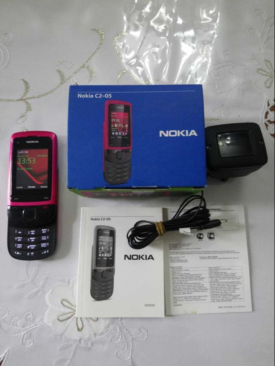 Nokia C2-05 Pink: 555 000 сум - Мобильные телефоны Ташкент на Olx