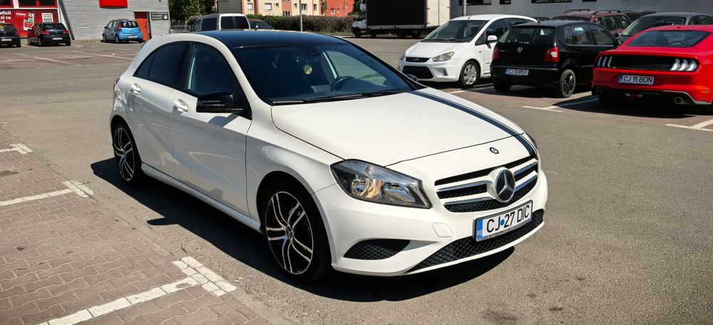 MERCEDES-BENZ A-Class 2014 — imagine 2