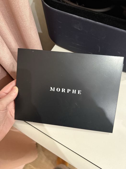 Продам новые тени Morphe