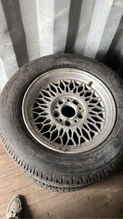 Продам запаску на бмв привозные