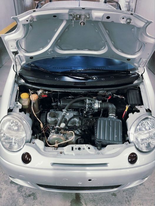 Матиз гидравлика рул холати зур 2008