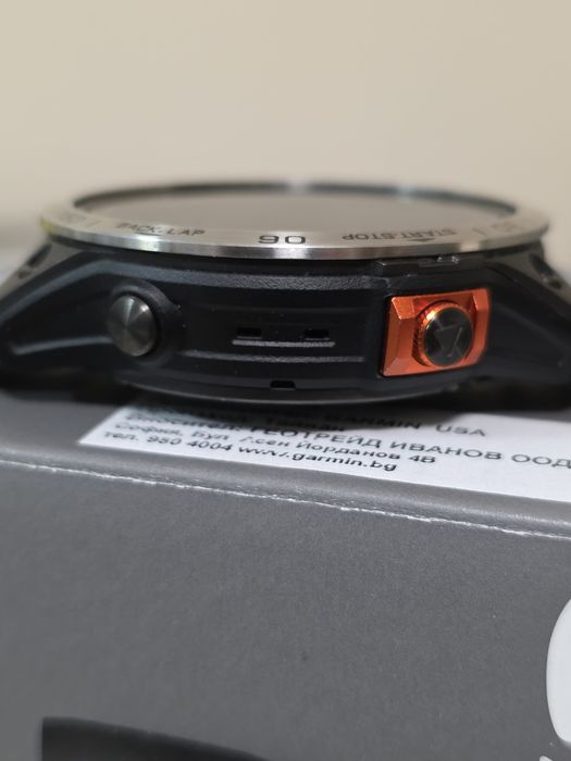 Garmin finix 7pro sapphire solar