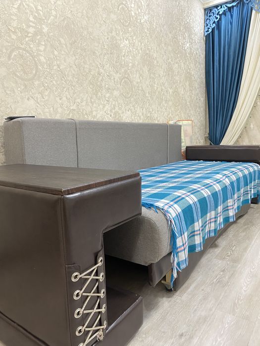 Раскладной диван.