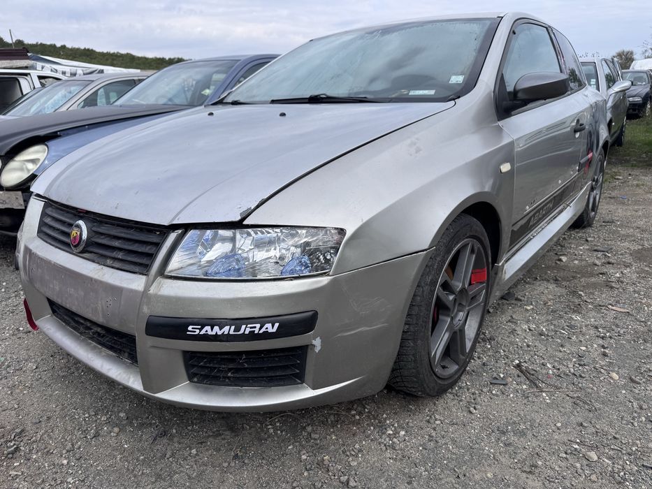 Fiat Stilo 1.9JTD 80hp 2003г На Части
