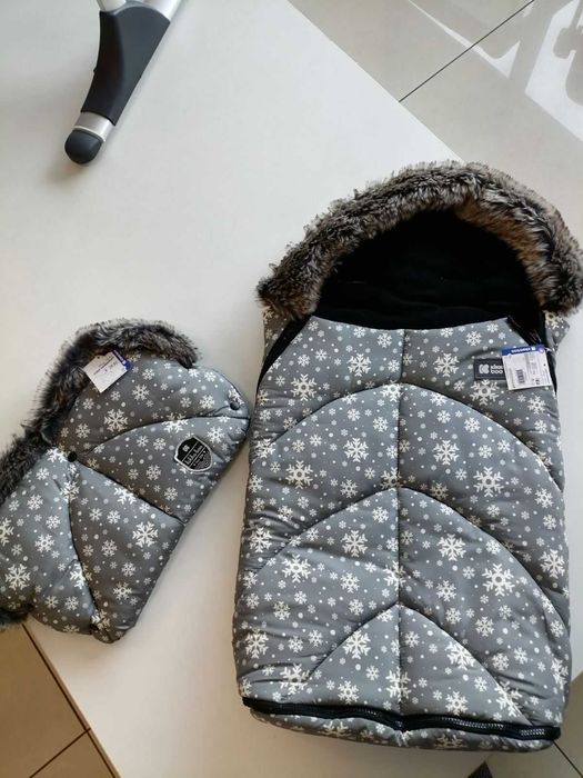 ПРОМОЦИЯ! Зимни чувалчета за  детска количка