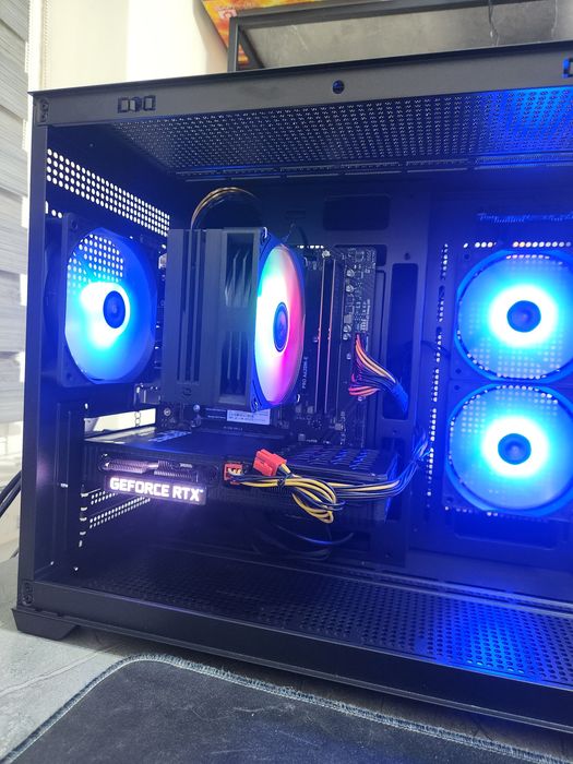 Топовый игровой ПК Ryzen 5 7500F