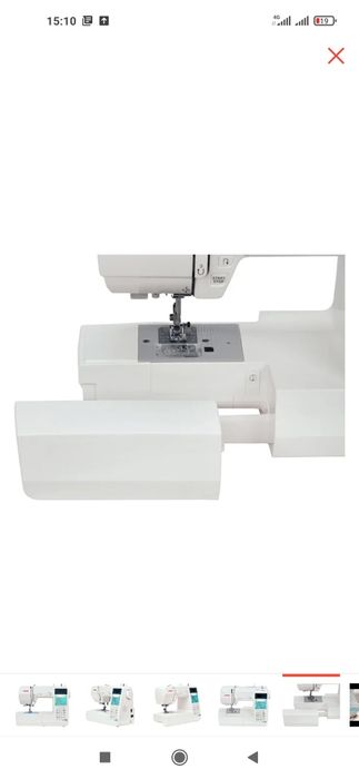 Компютерный швейная машина