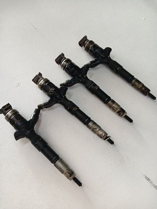Set Injectoare Combustibil Toyota Land Cruiser Lj12_, Kzj12_, Trj12_,