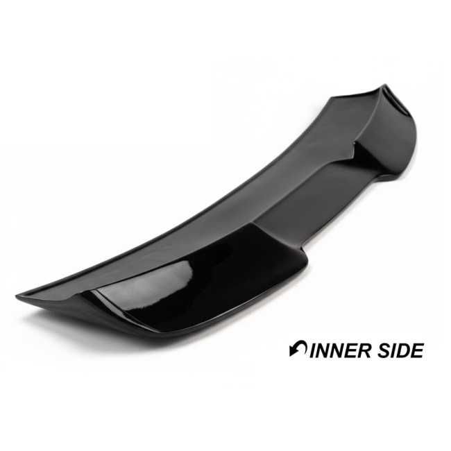 Eleron Luneta Portbagaj Spoiler RS Style AUDI A3 8P Hatchback 4 USI, Negru Lucios