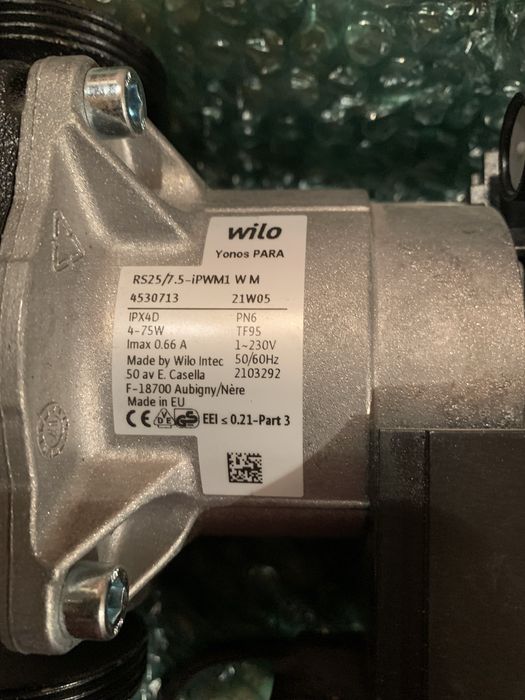 Pompa Wilo Yonos Para 25