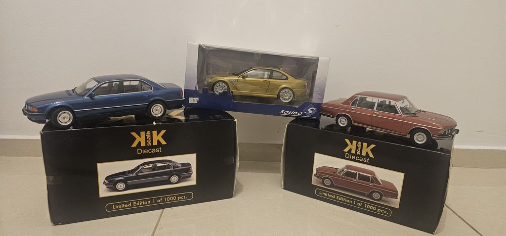 Мащабни модели BMW 1:18