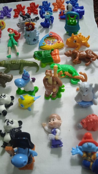 Игрушки от киндеров