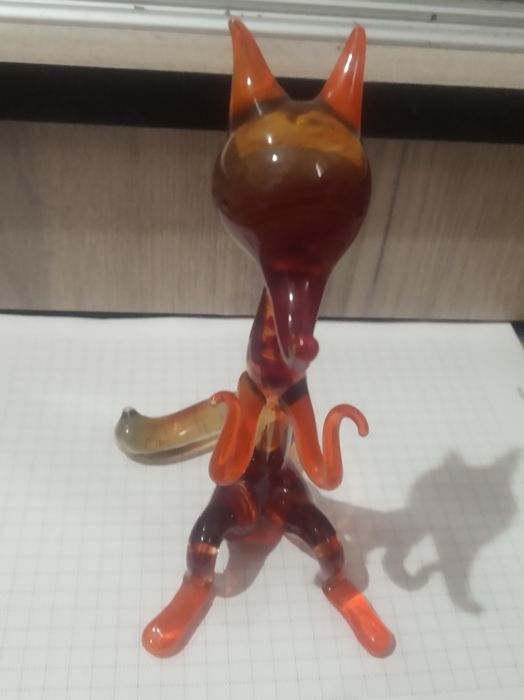 Продается коллекция стеклянные статуэтка ссср