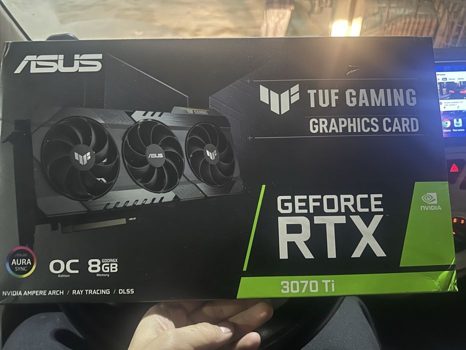 Продам видеокарту Rtx 3070ti