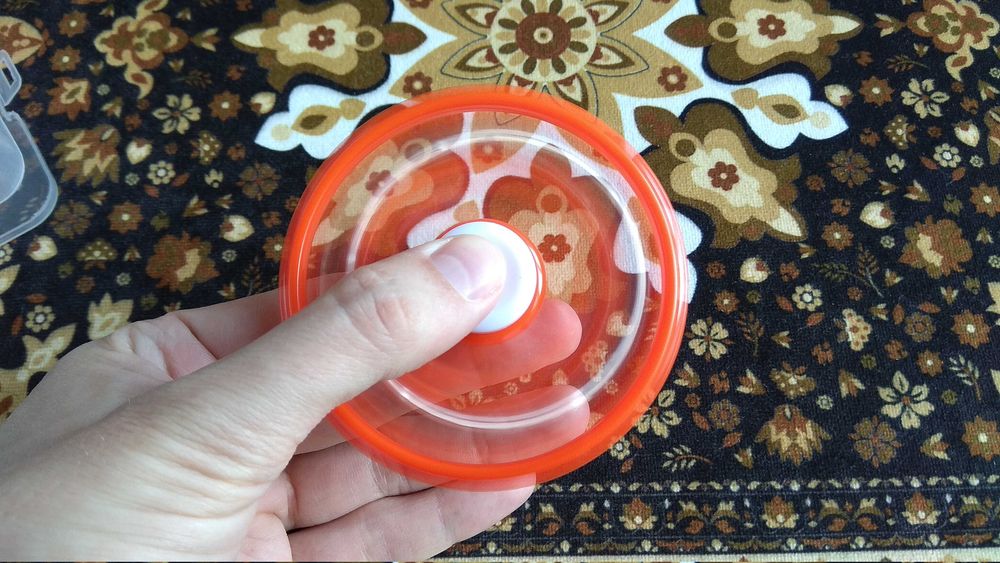 Спиннер Fidget Spinner Игрушка антистресс