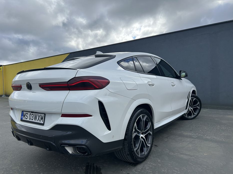 BMW X6 4.0i Alpina Soft 470Hp si 580Nm