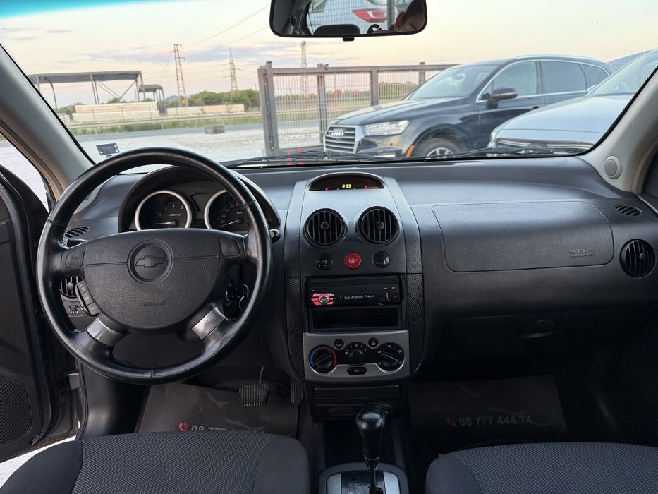 Chevrolet Aveo 1.4i* АВТОМАТИК* 2008г* 90.000КМ* НОВА* РЕГИСТРИРАН*