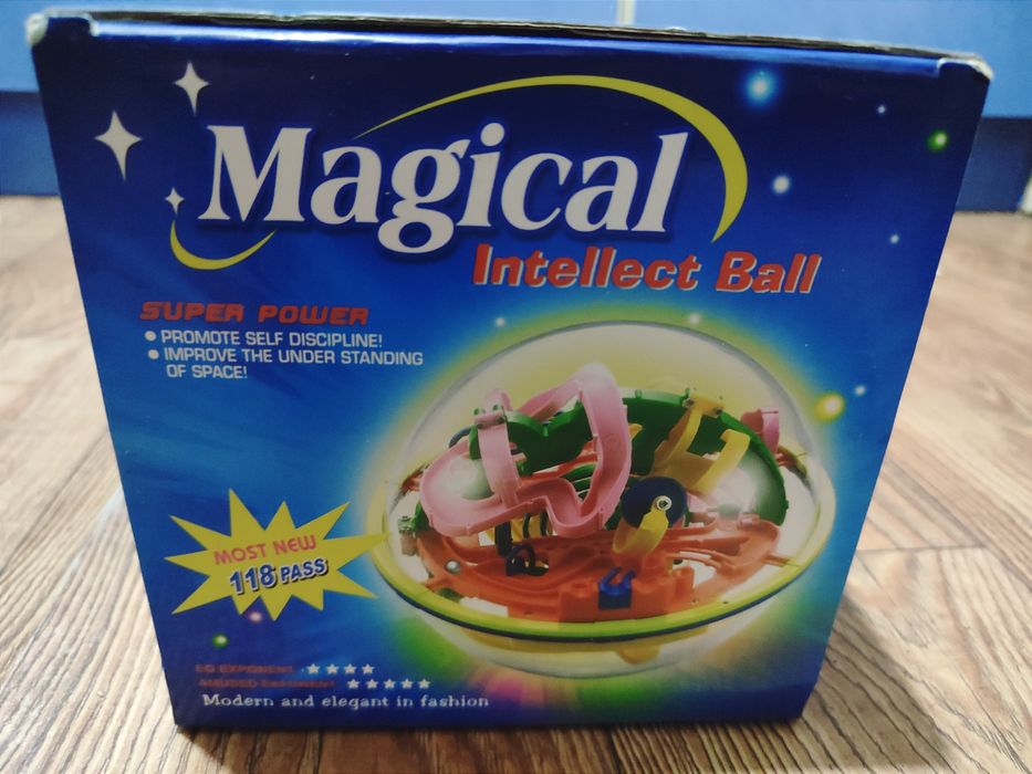 Magical intellect ball 118 ходов Головоломка