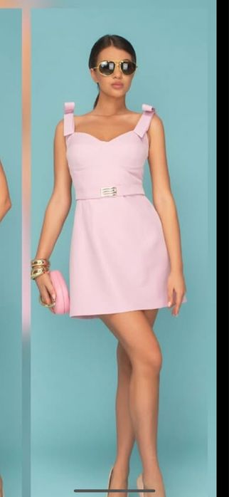 Рокля junona розова