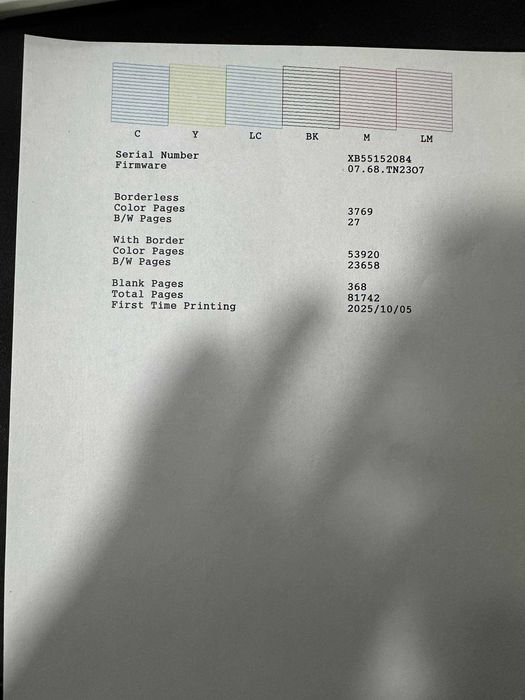 printer epson l 8050