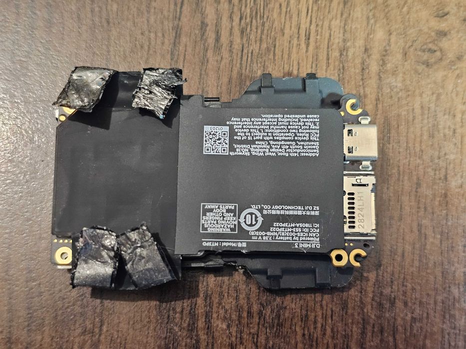 Placa de baza unbinded DJI Mini 3