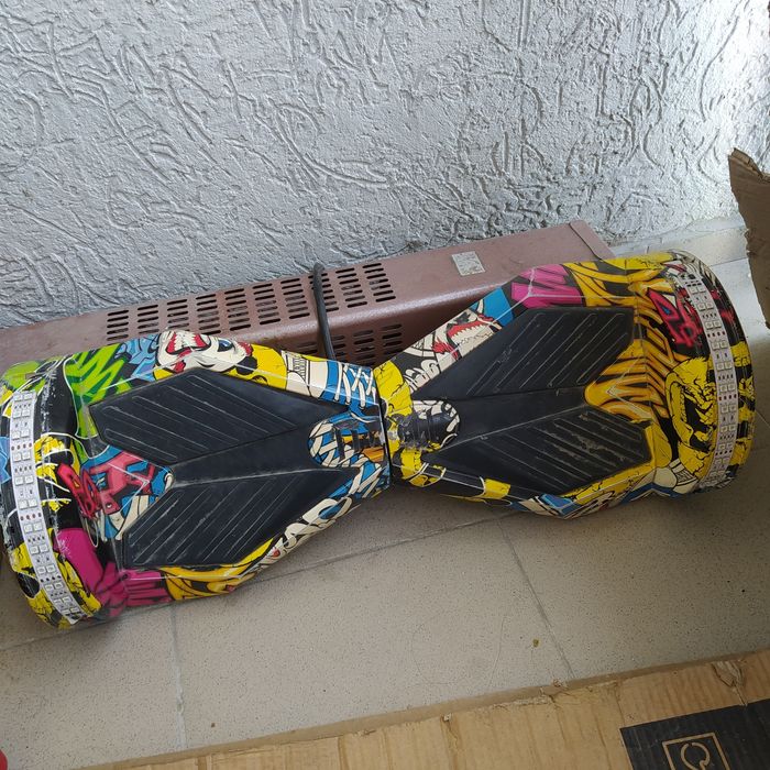 Героскутер детский