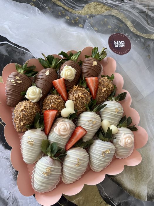 Клубника в шоколаде