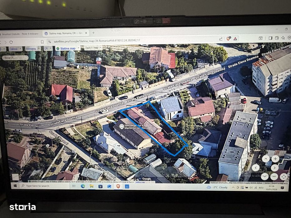 Vand Casa P+M Duplex 90mp/110mp , teren 600mp ,zona ultracentrala