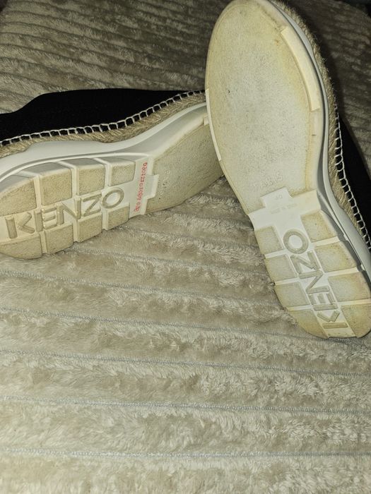 Espadrile Kenzo Paris K-Lastic