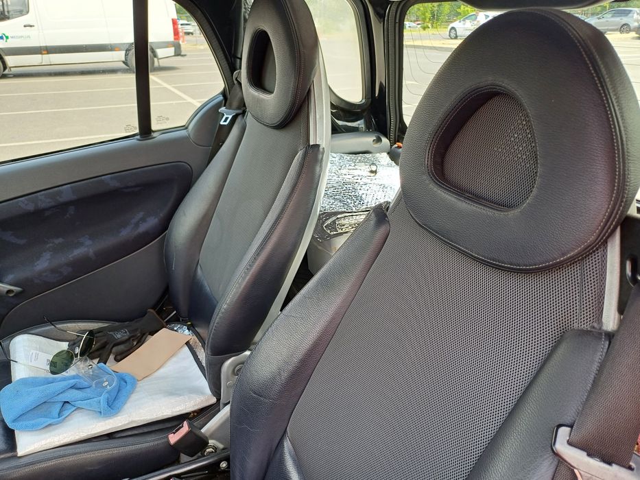Vand Smart Fortwo,0,6 benzina,2003,coupe