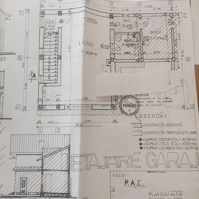Ploiesti, zona Htl Prahova, dir proprietar, 265 mp utili, 613 mp teren