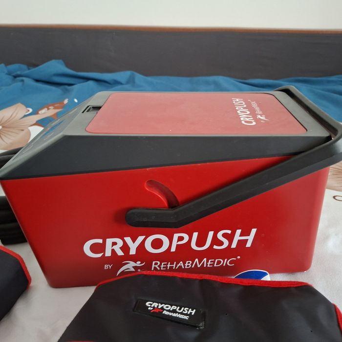 CRYOPUSH genunchi si glezna