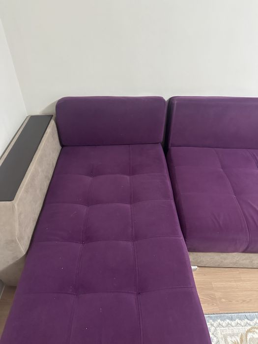 Угловой раскладной диван