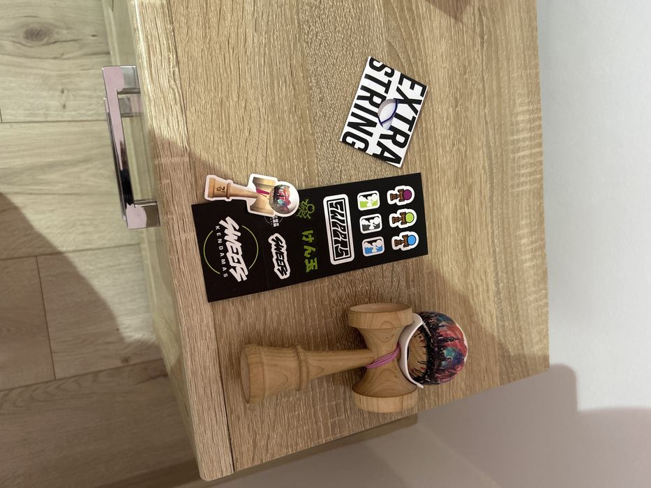 Kendama josh kim pro mod intr o stare destul de buna Jucu • OLX.ro