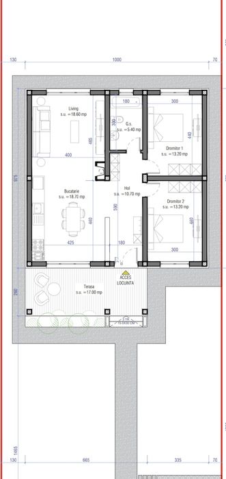 Vând casă în Cazasu nou